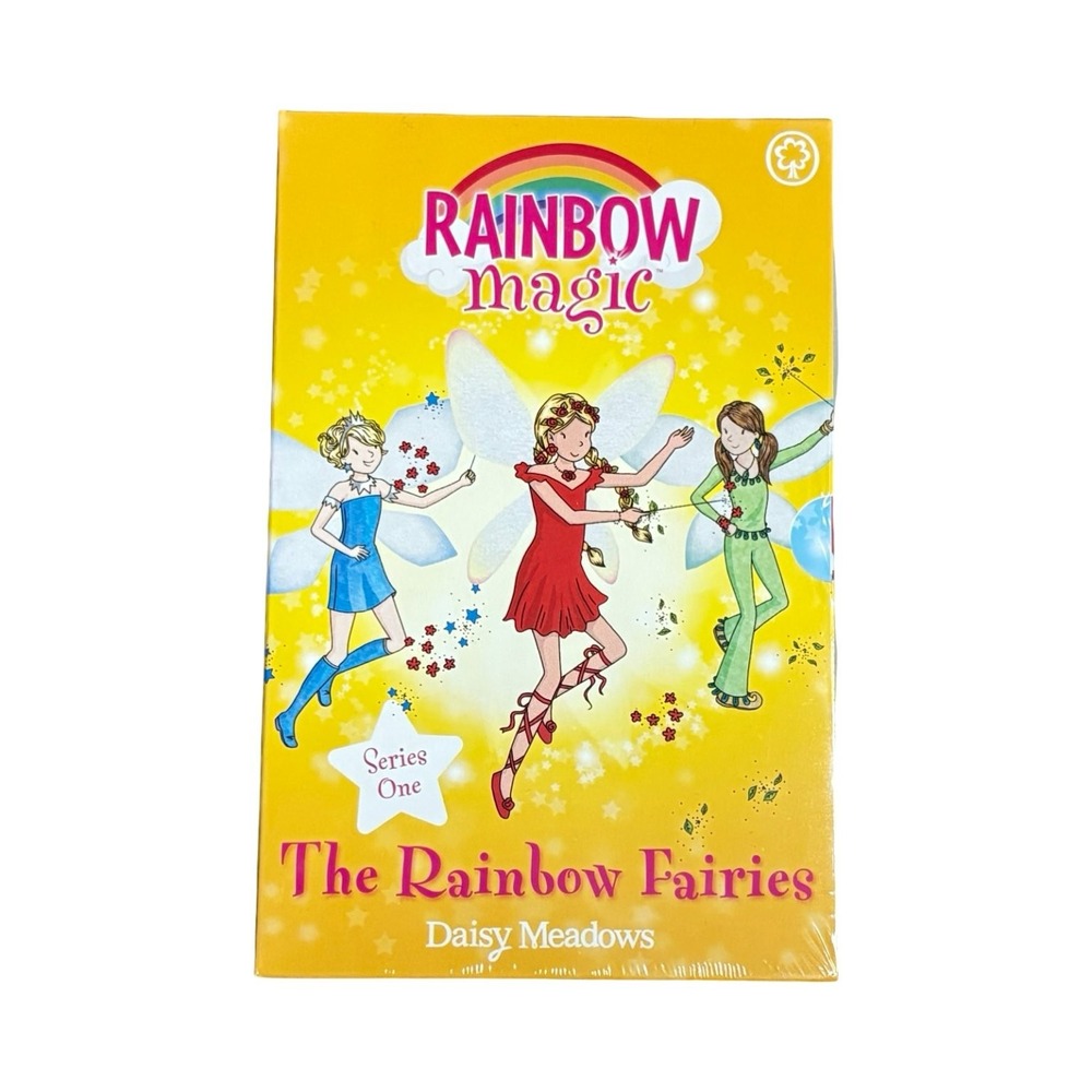 Rainbow Magic The Rainbow Fairies Series One 7 Book Box Set Daisy Meadows New